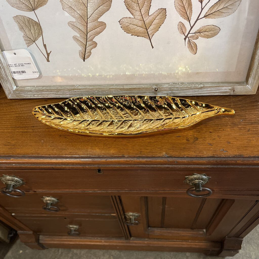 LEAF INCENSE PLATE