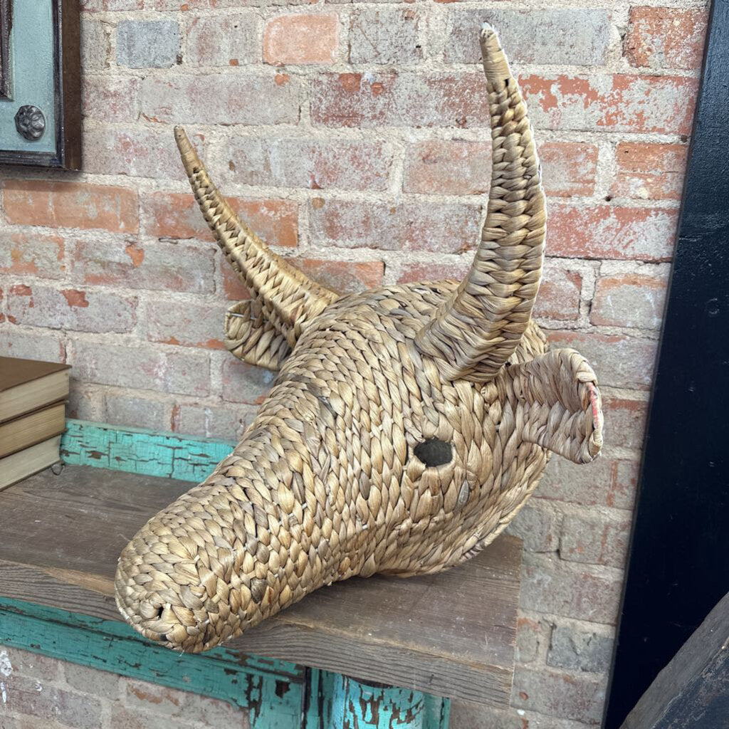 BOHO COW HEAD