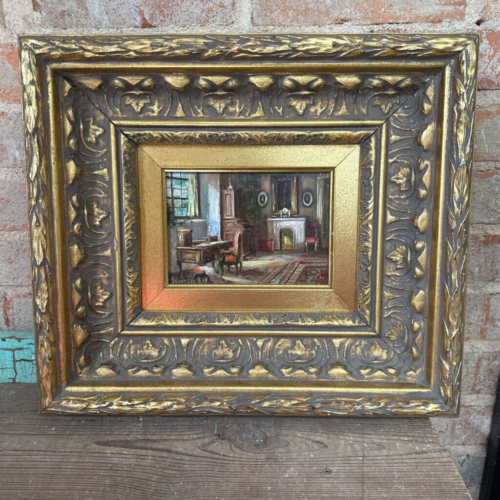 VINTAGE OIL PAINTING