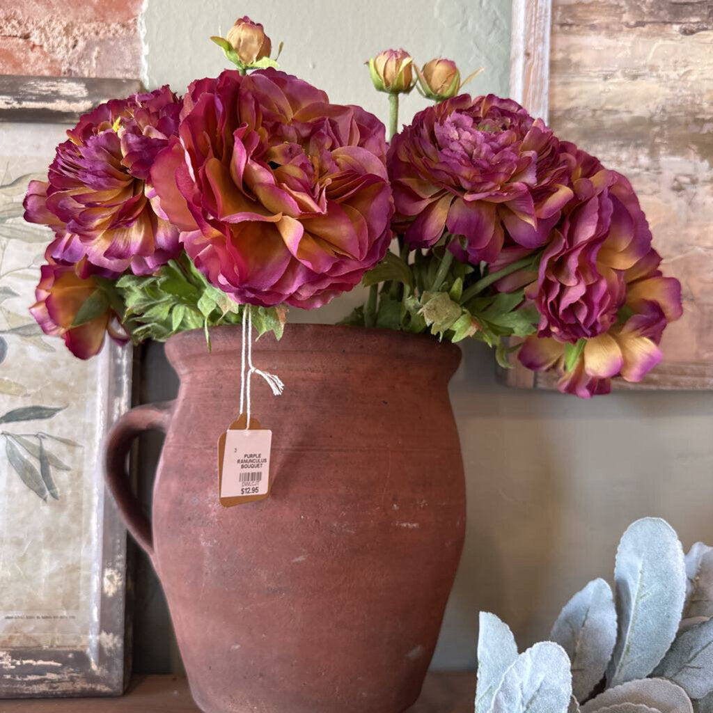 PURPLE RANUNCULUS BOUQUET