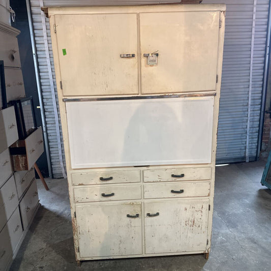 SELLERS HOOSIER CABINET 1940'S