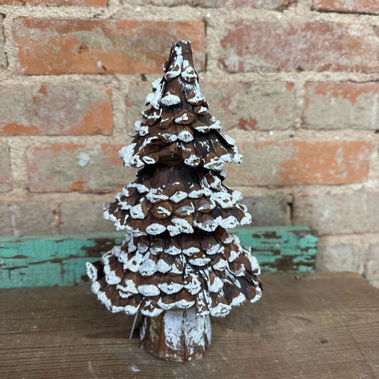 PINE CONE CHRISTMAS TREE