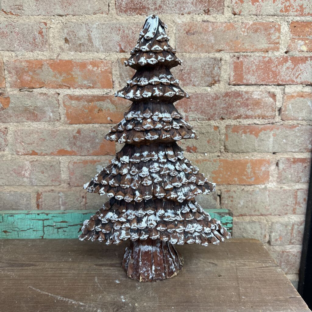 PINE CONE CHRISTMAS TREE