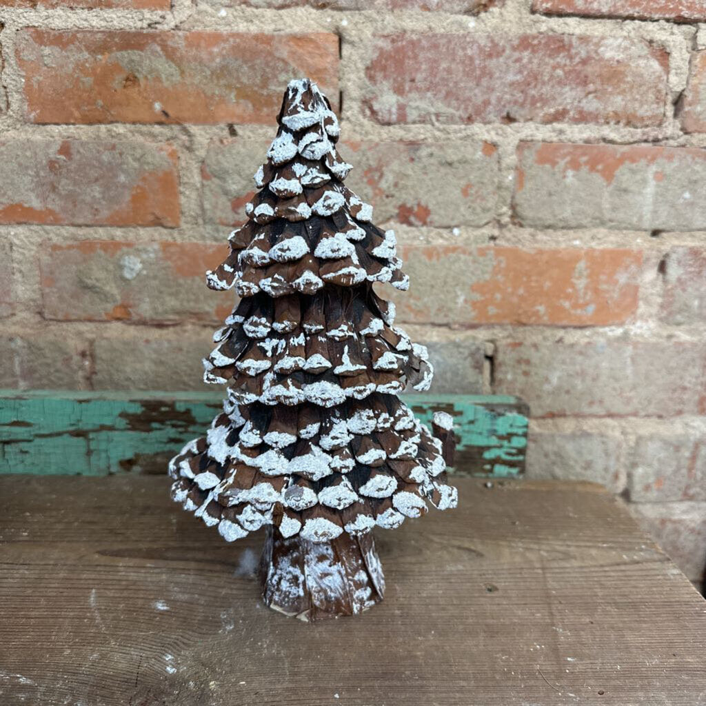 PINE CONE CHRISTMAS TREE