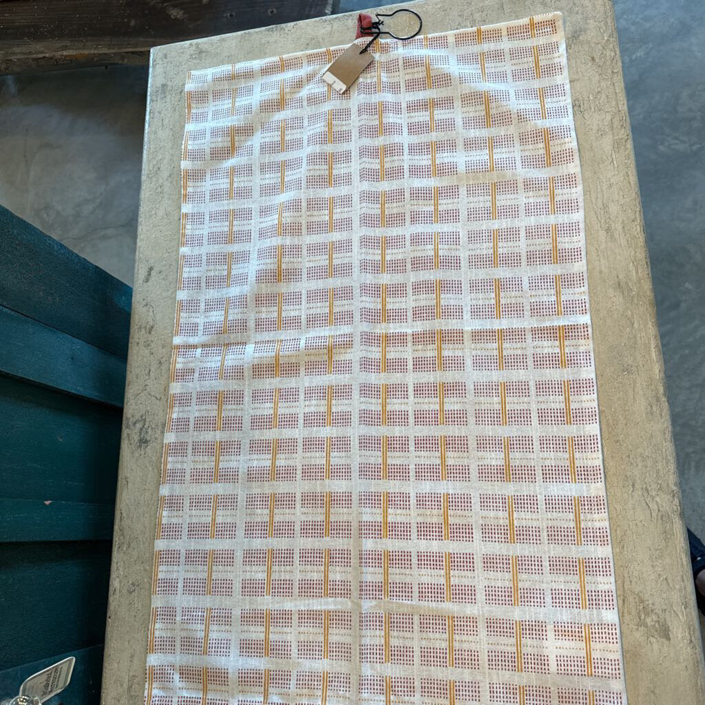 COTTON PRINTED TEA TOWEL