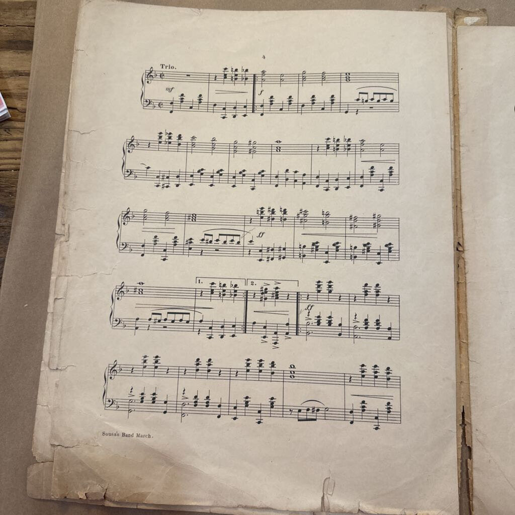 SHEET MUSIC