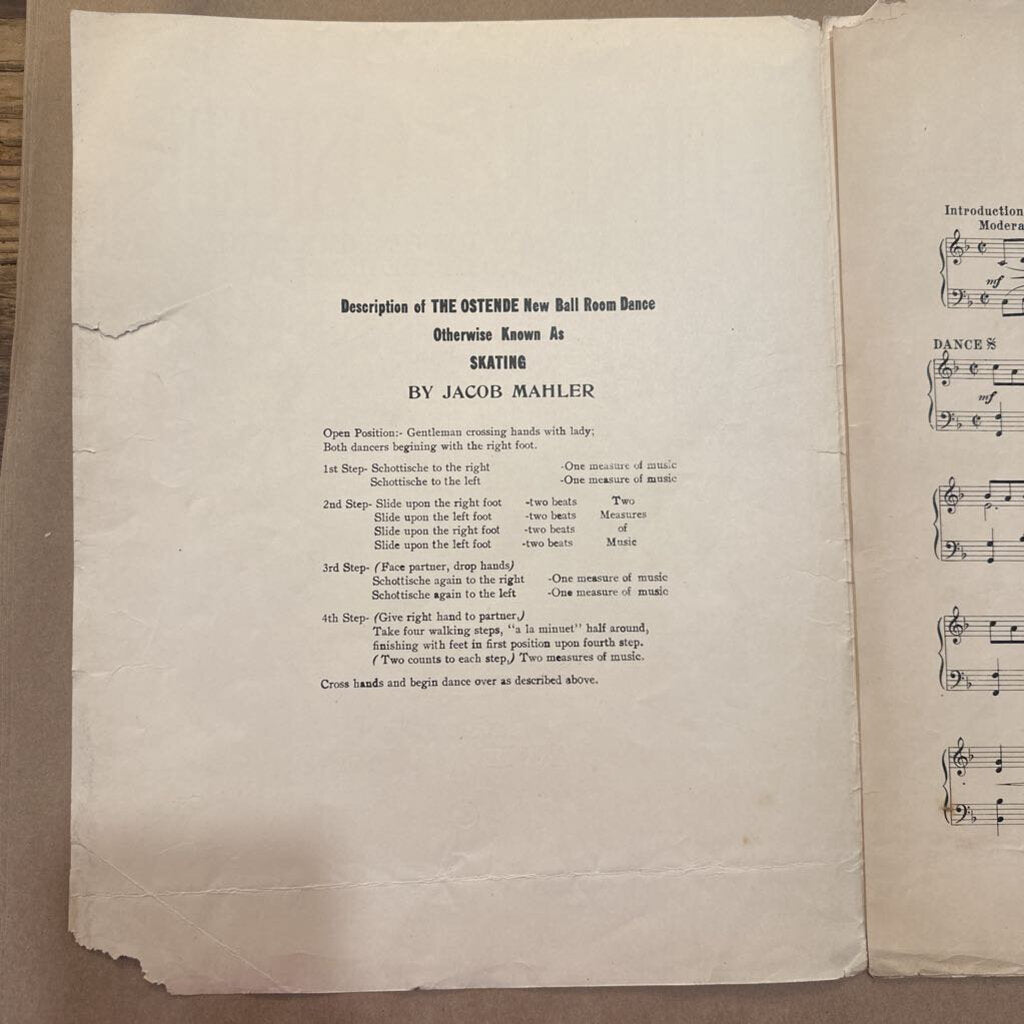 SHEET MUSIC