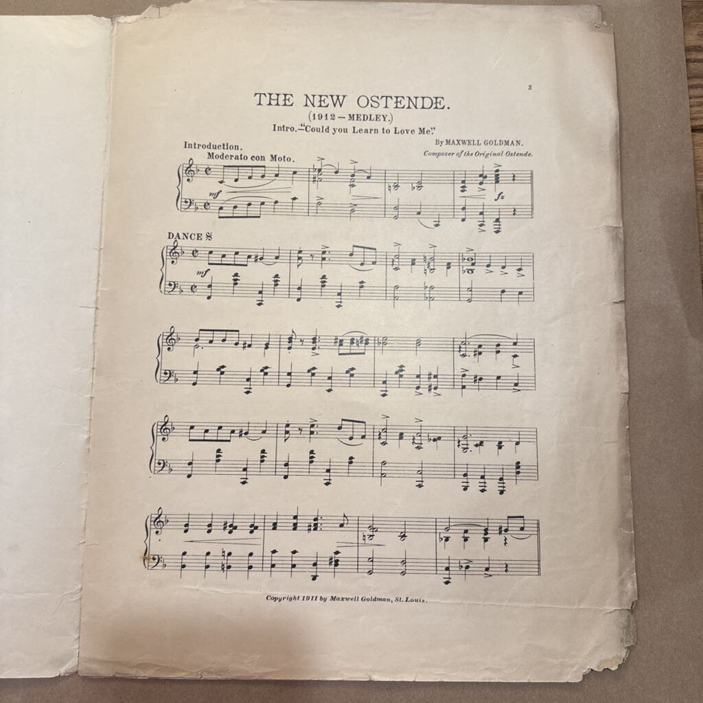 SHEET MUSIC