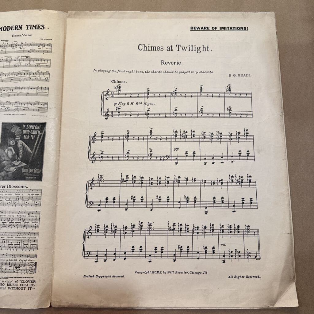 SHEET MUSIC