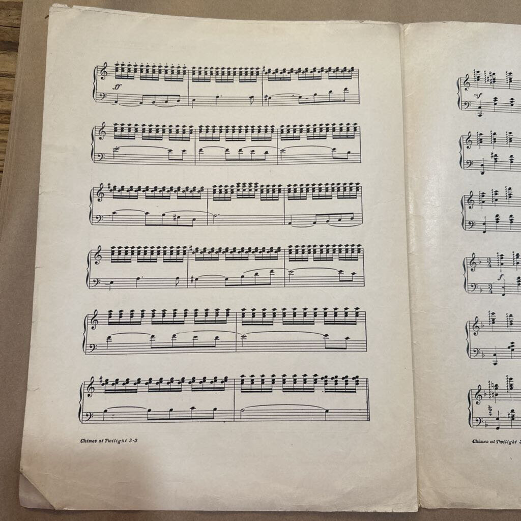 SHEET MUSIC