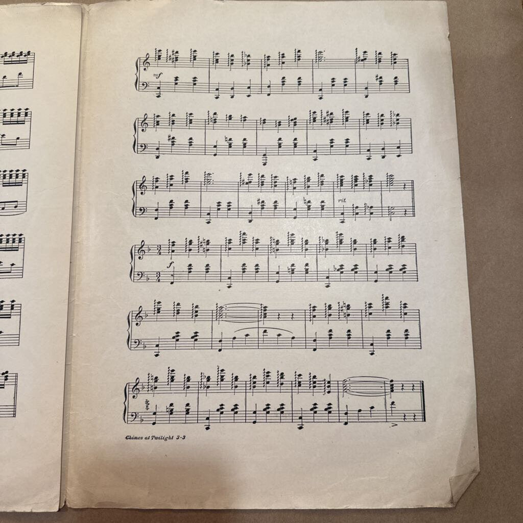 SHEET MUSIC