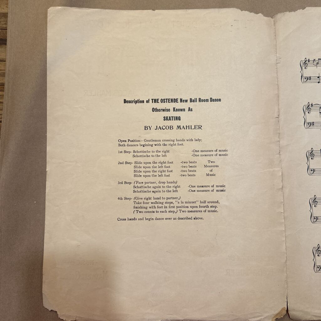SHEET MUSIC