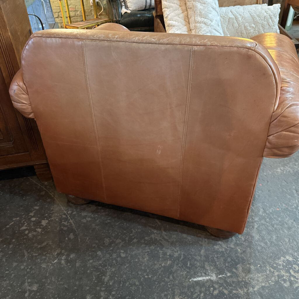 CRAFTWORK LEATHER CHAIR