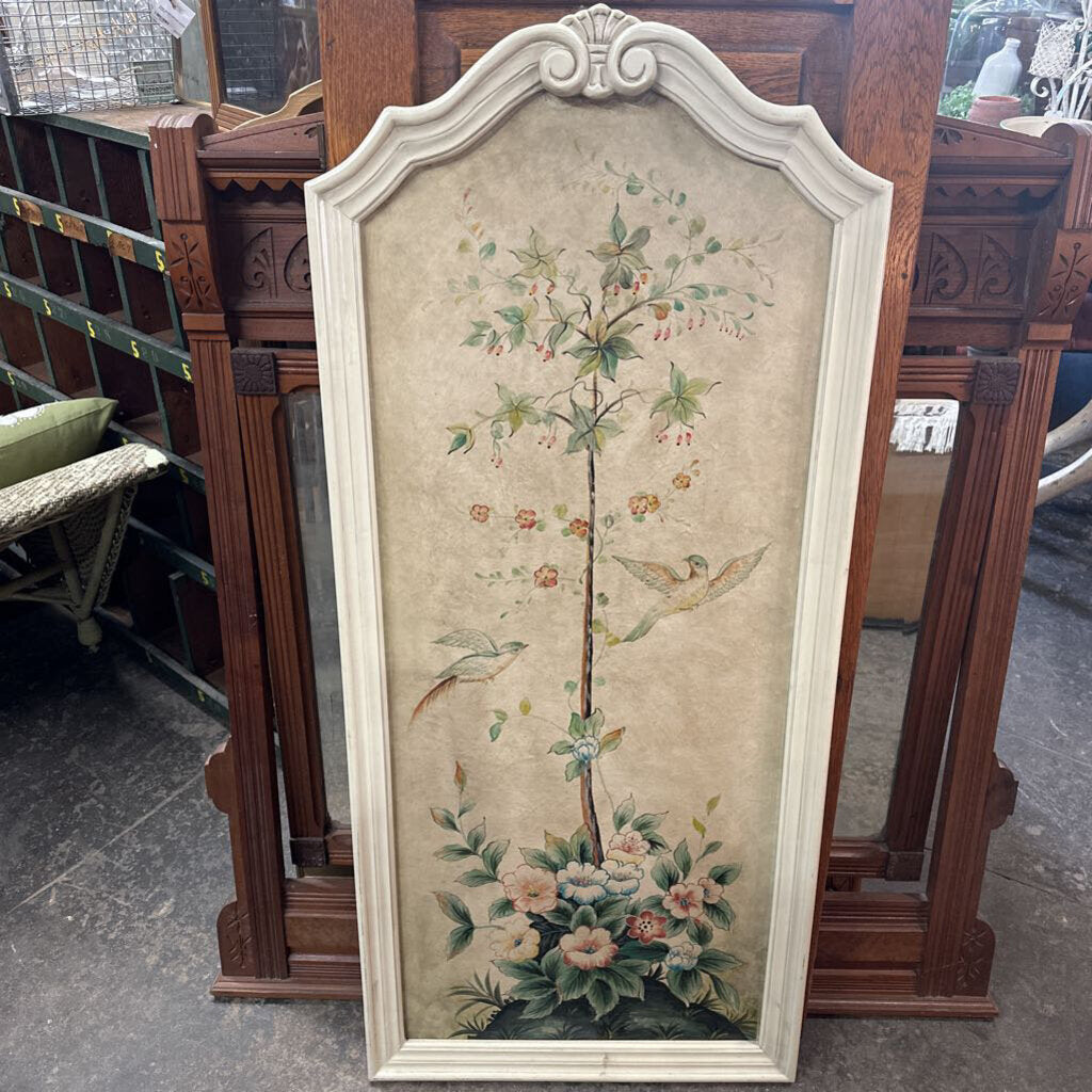 FLORAL PRINT PANEL