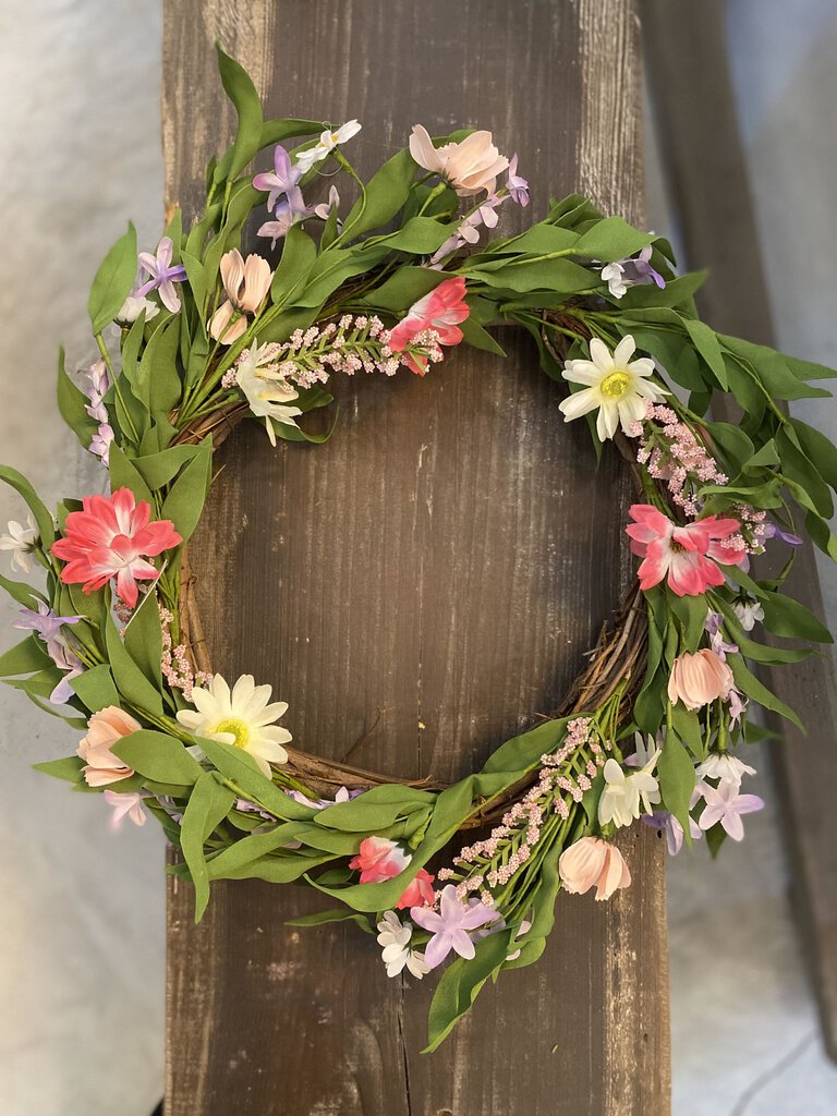 SPRING FESTIVAL WREATH