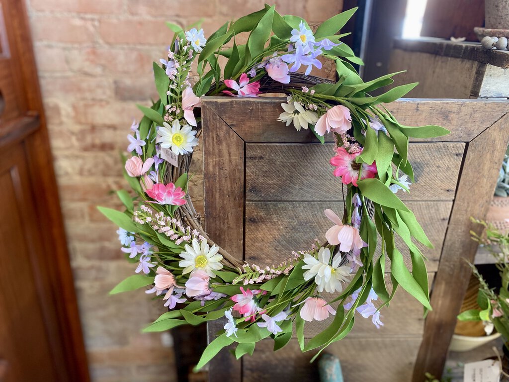 SPRING FESTIVAL WREATH