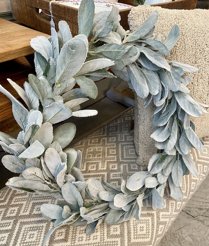 Lambs Ear Wreath