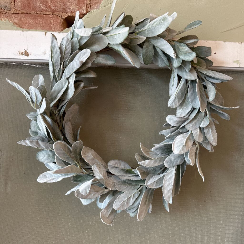 Lambs Ear Wreath