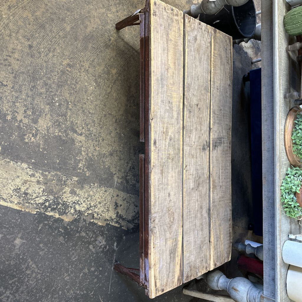 RECLAIMED WOOD COFFEE/DINING TABLE COMBO