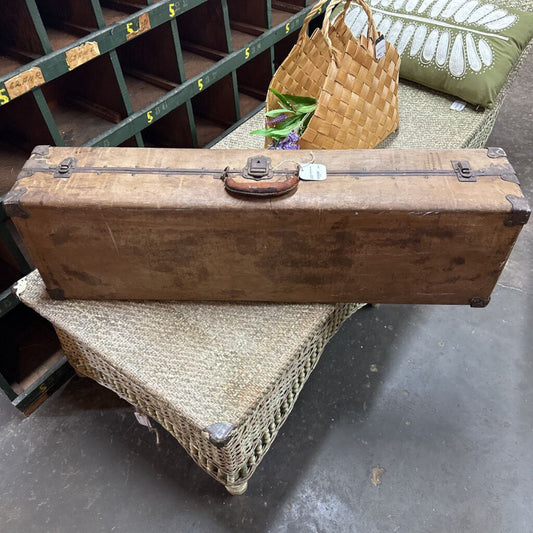 WOODEN CARRYING CASE