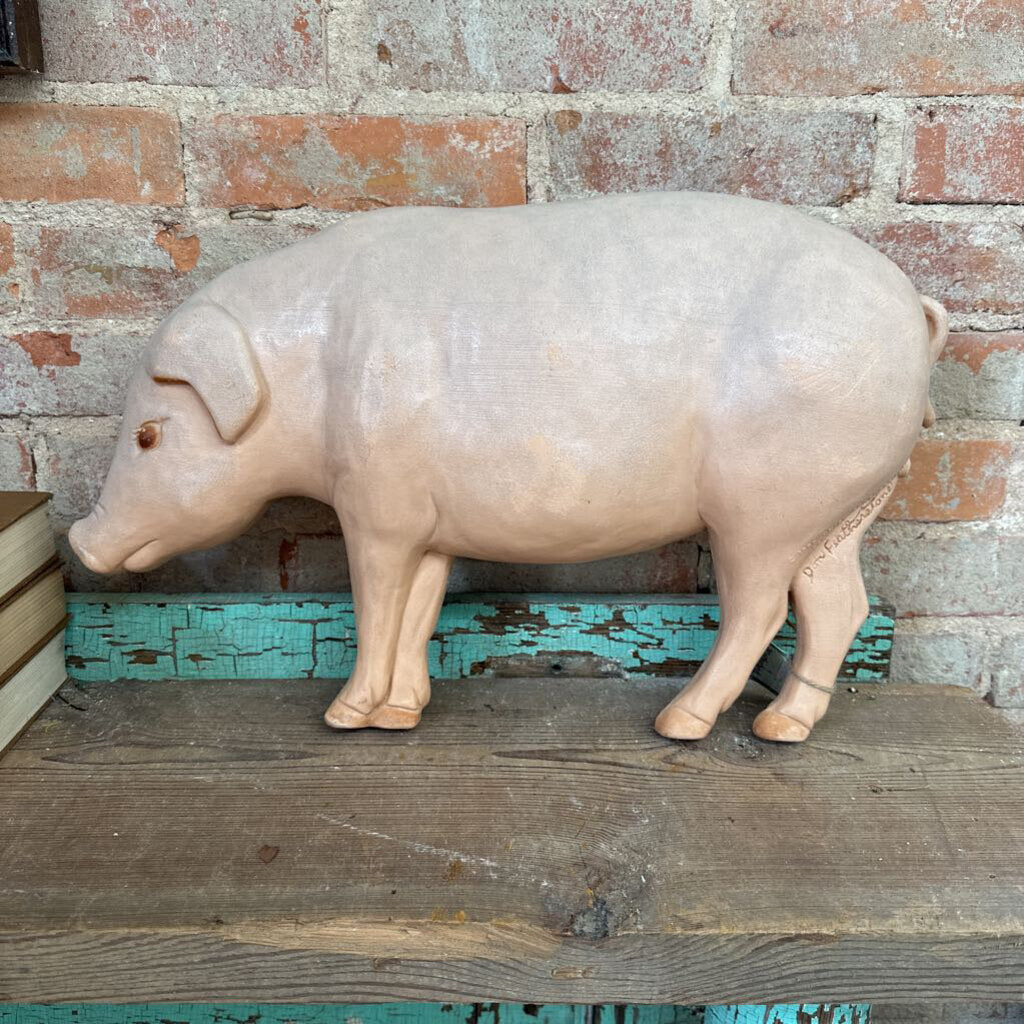 VINTAGE PIG BLOW MOLD- DON FEATHERSTONE