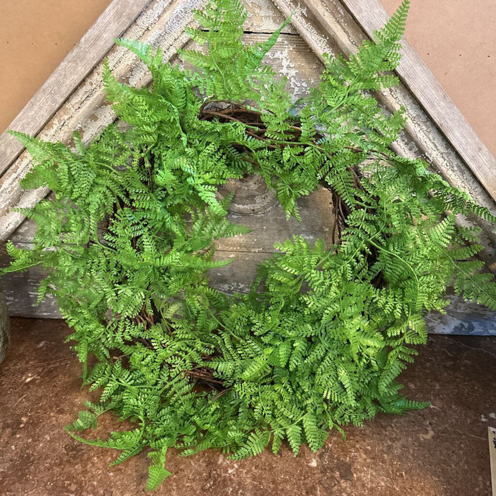 FERN WREATH