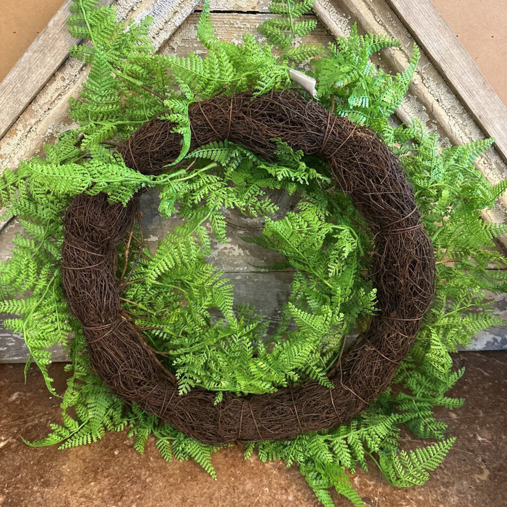 FERN WREATH