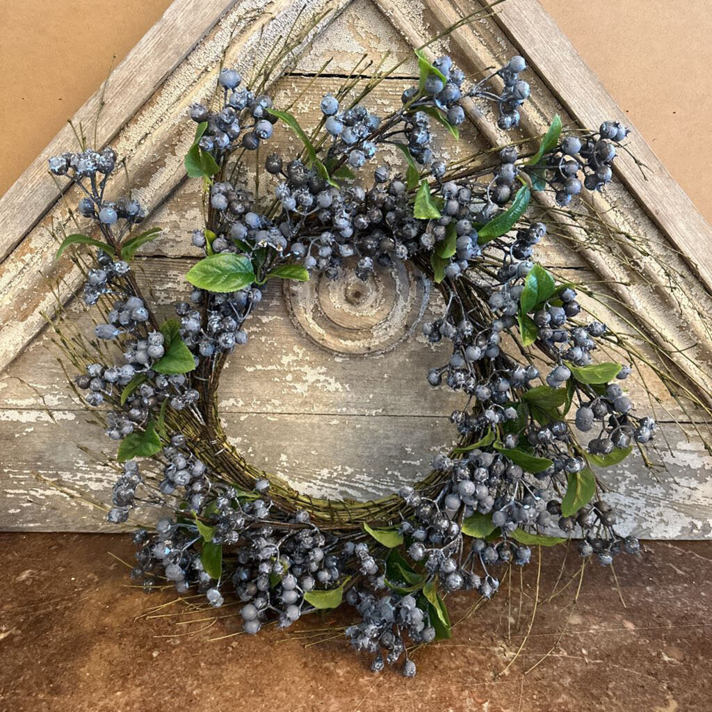 BLUEBERRY WREATH