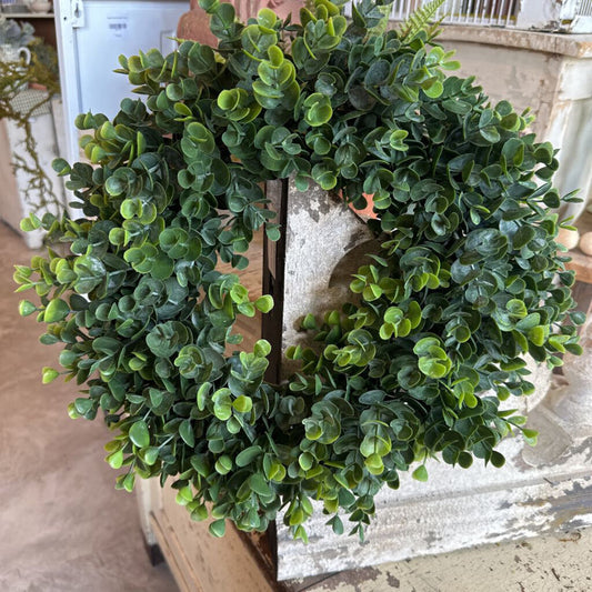 REAL FEEL EUCALYPTUS WREATH