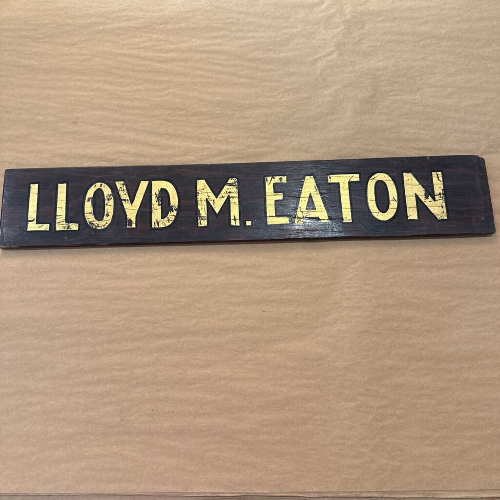 NAME PLATES