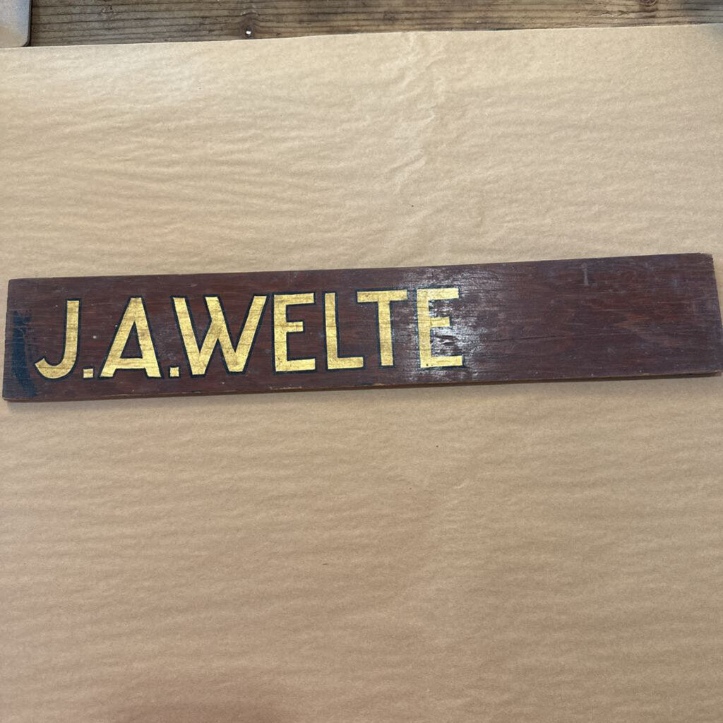 NAME PLATES