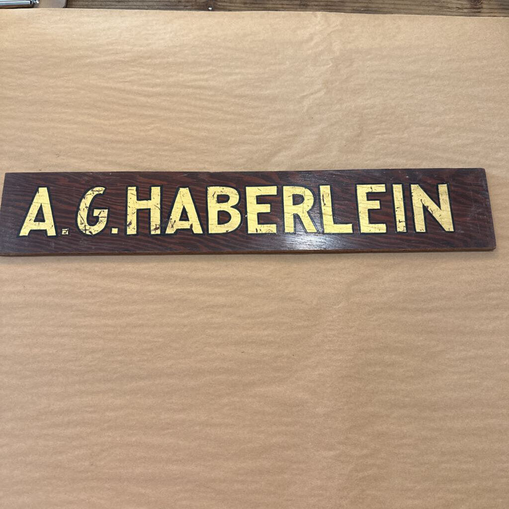 NAME PLATES