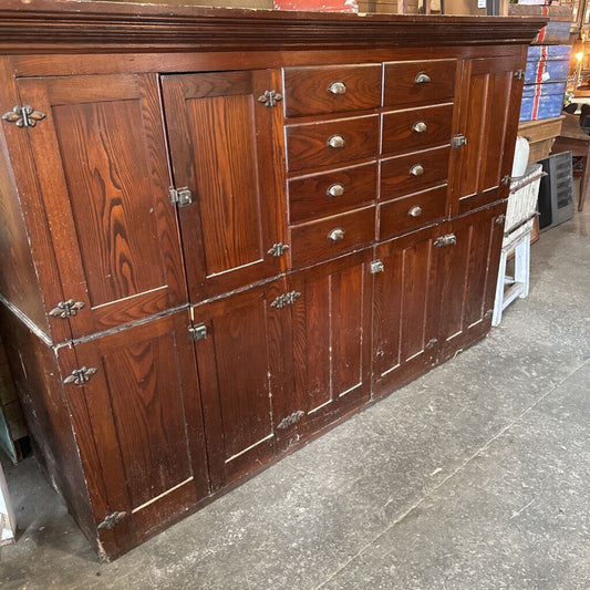 CIRCA 1800'S DOCTOR'S OFFICE CABINET