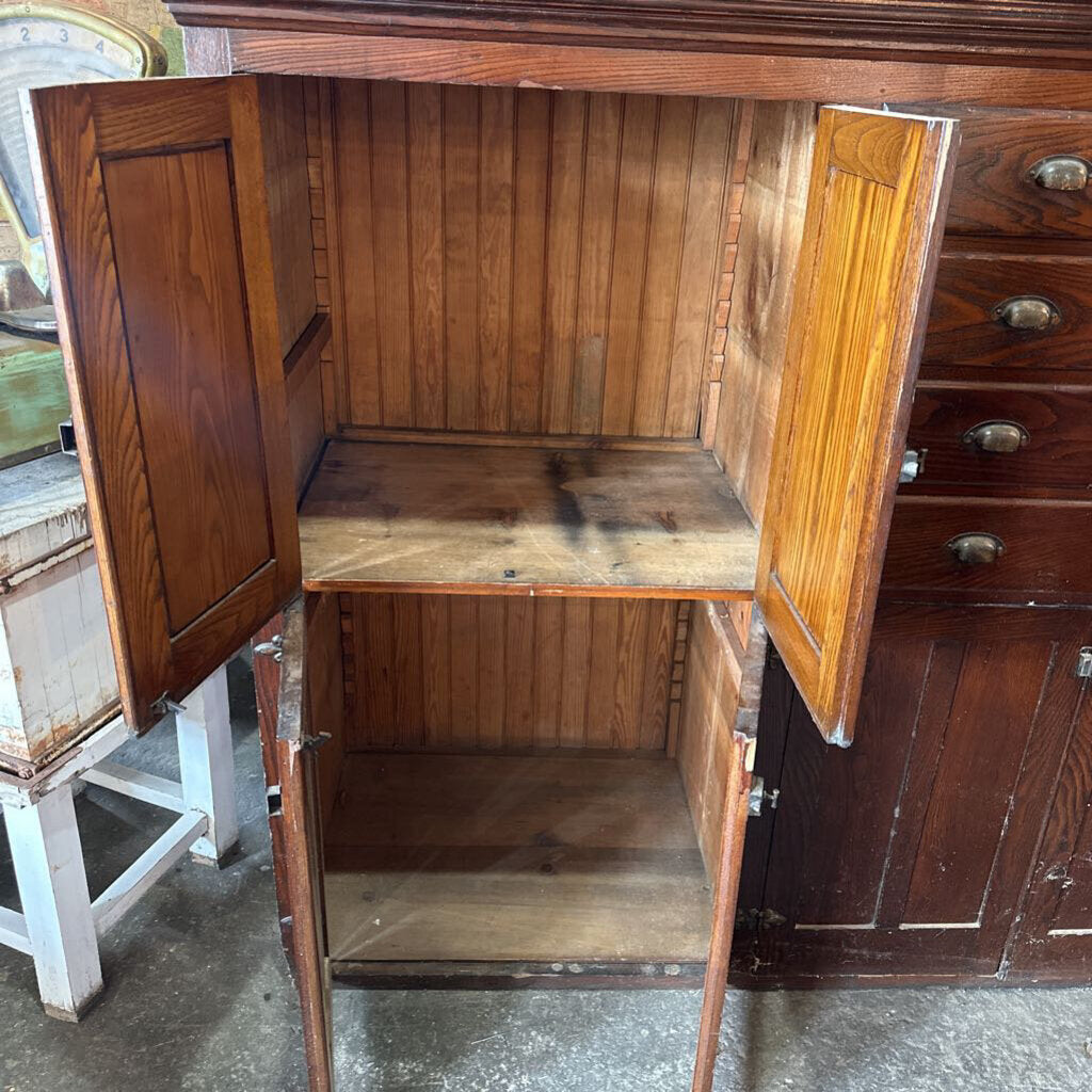 CIRCA 1800'S DOCTOR'S OFFICE CABINET