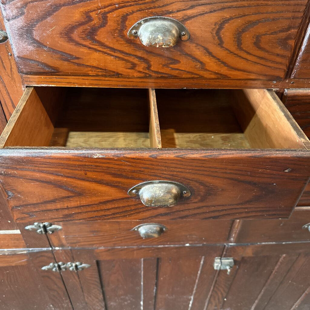 CIRCA 1800'S DOCTOR'S OFFICE CABINET