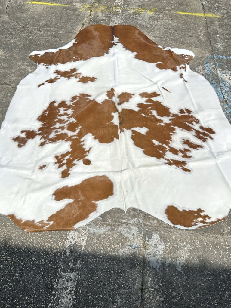 BRAZILIAN COWHIDE RUG