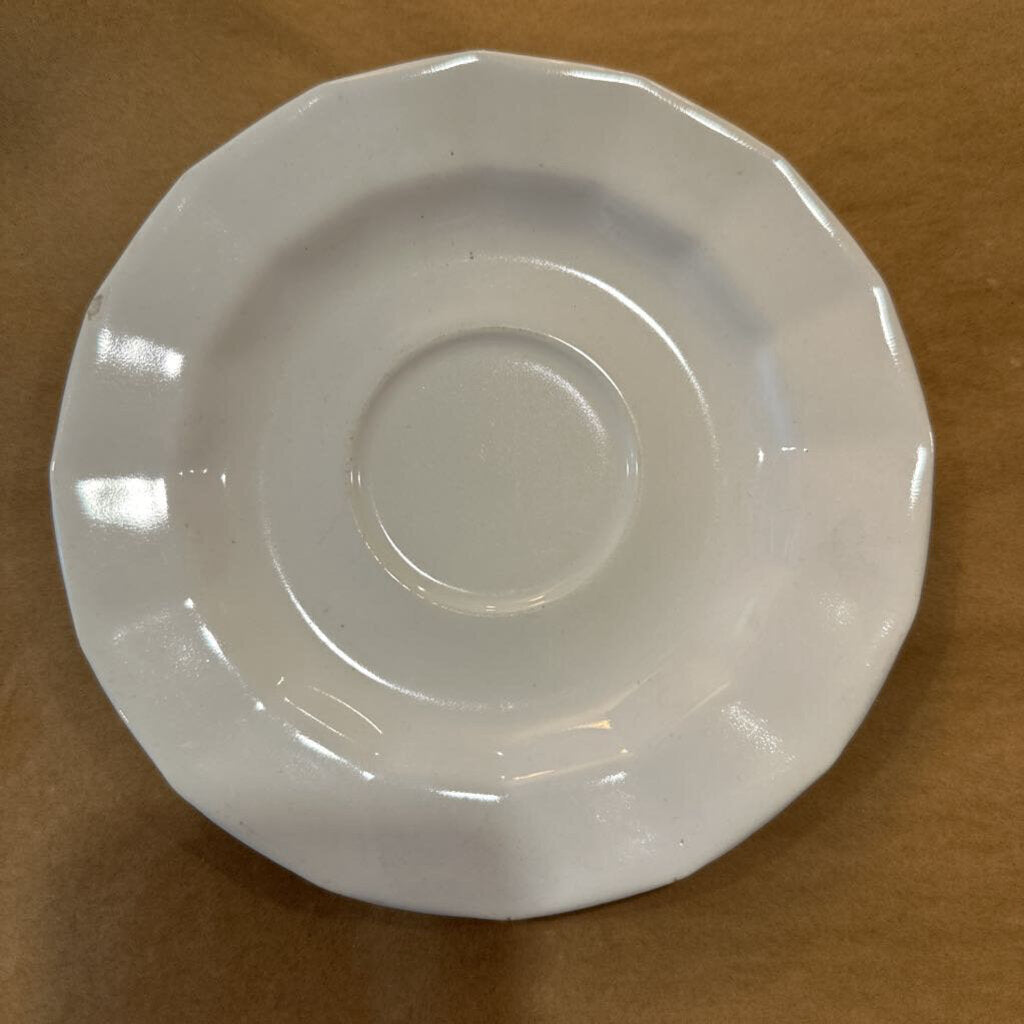 HERITANCE IRONSTONE SAUCER