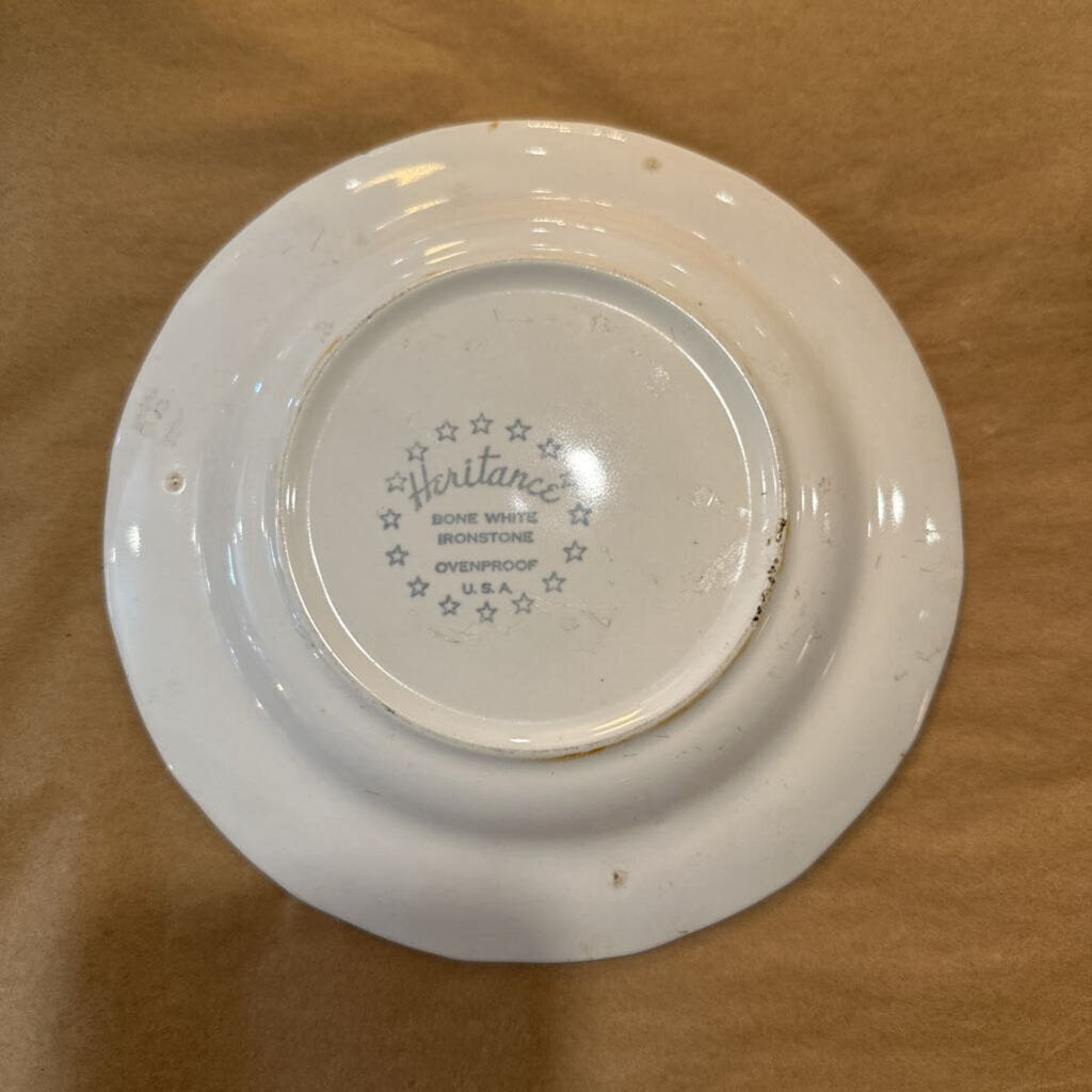 HERITANCE IRONSTONE SAUCER