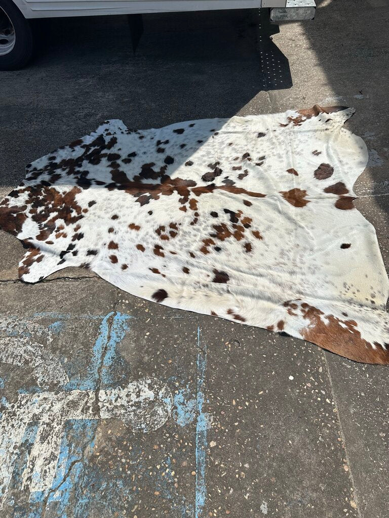 BRAZILIAN COWHIDE RUG