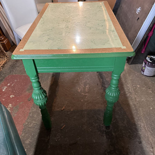 ENAMEL TOP TABLE