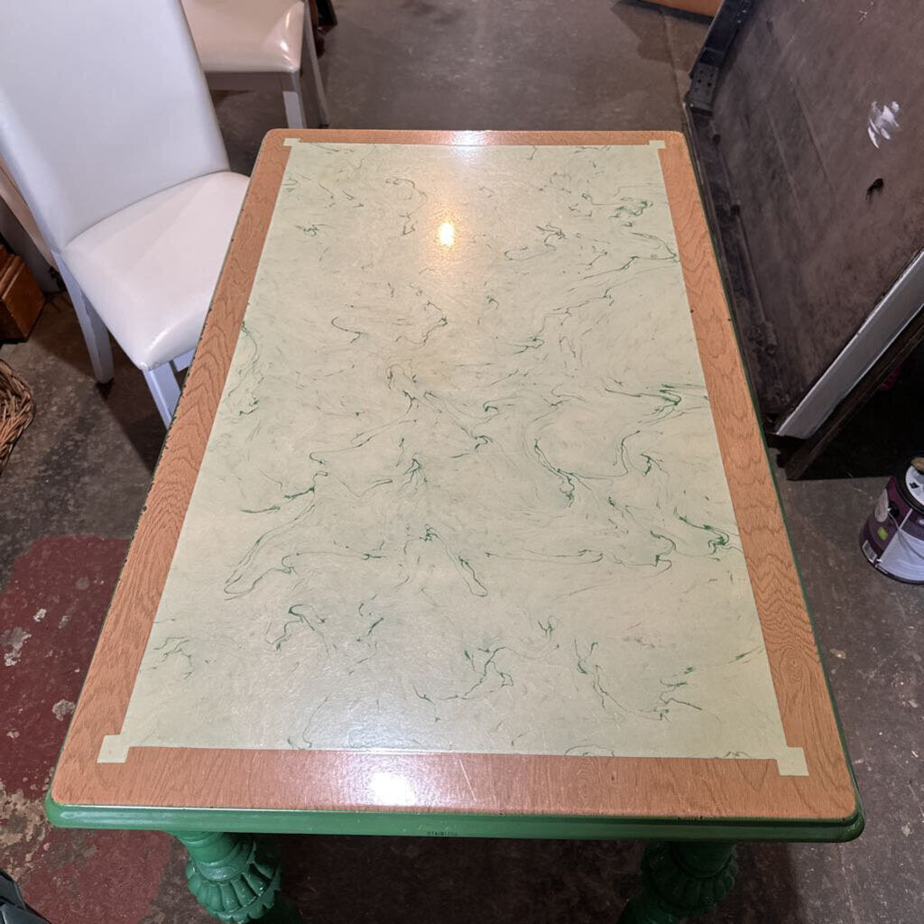 ENAMEL TOP TABLE