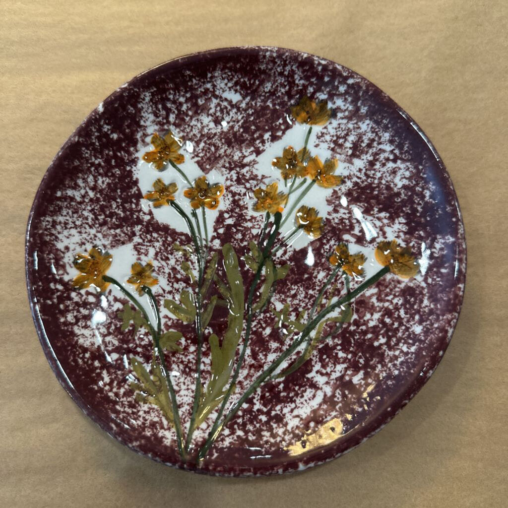 STONEWARE PLATE