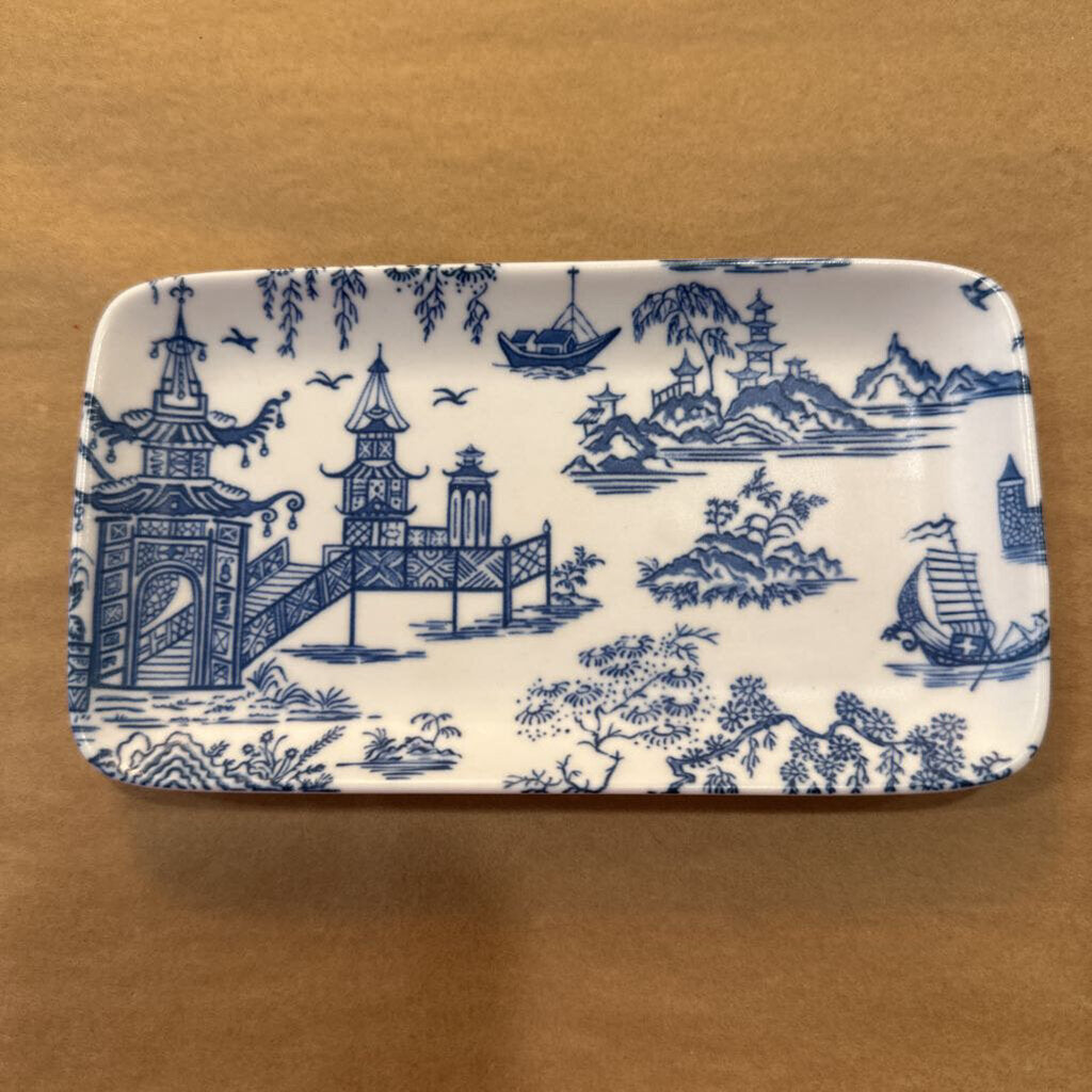 CHINOISERIE TIDBITS AND TAPAS TRAY