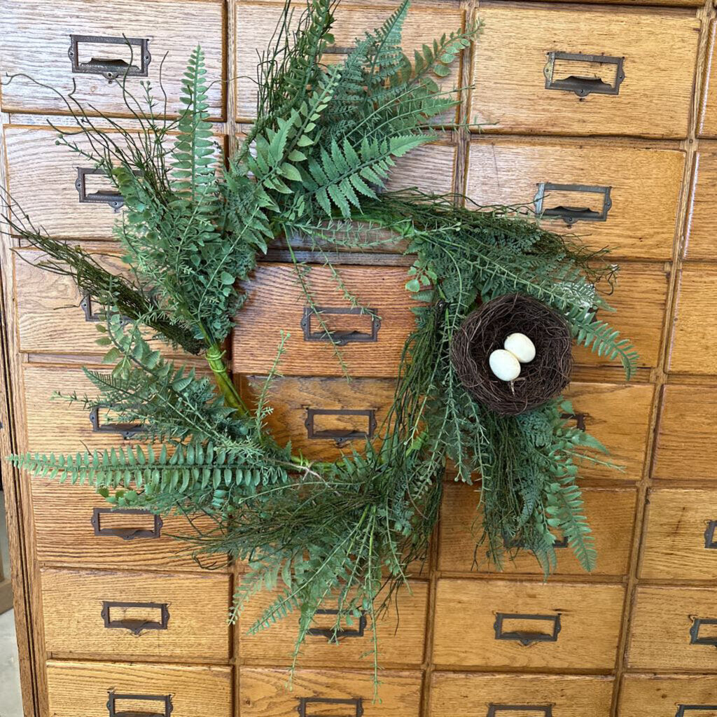 MOSS/FERN WREATH