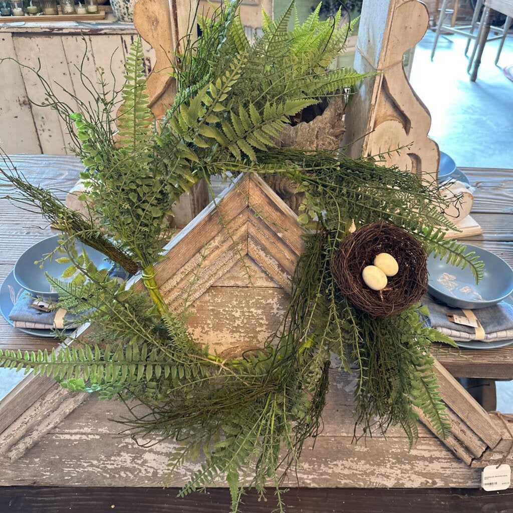 MOSS/FERN WREATH