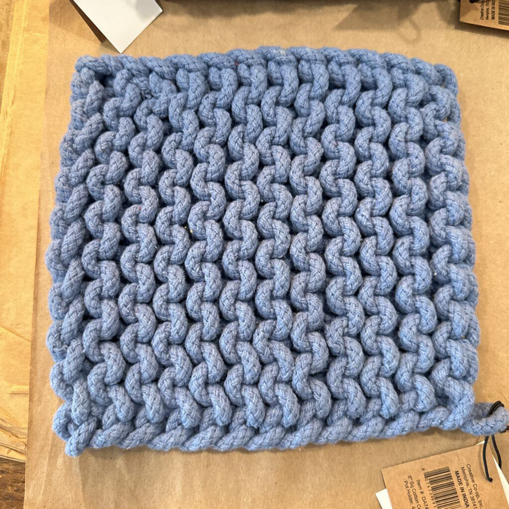 CROCHET POT HOLDER/TRIVET