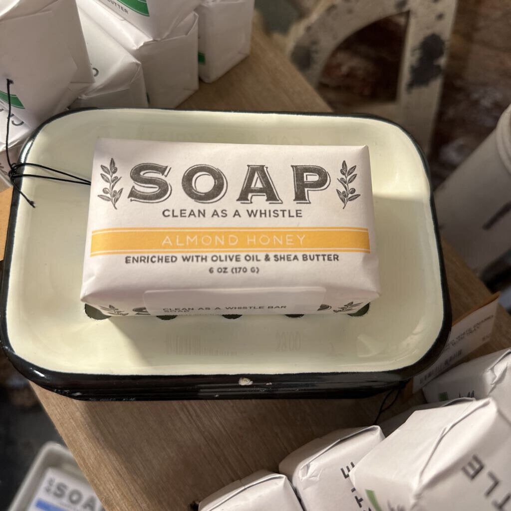 CLEAN AS A WHISTLE BAR SOAP