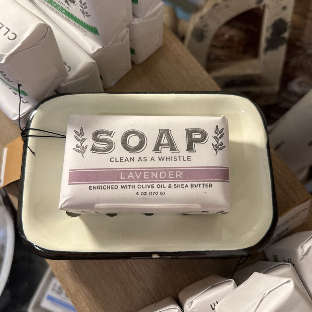 CLEAN AS A WHISTLE BAR SOAP