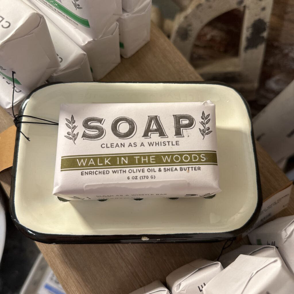 CLEAN AS A WHISTLE BAR SOAP