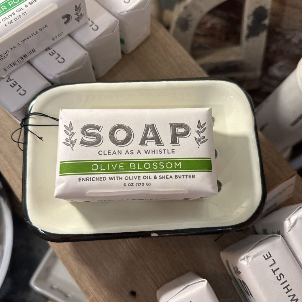 CLEAN AS A WHISTLE BAR SOAP